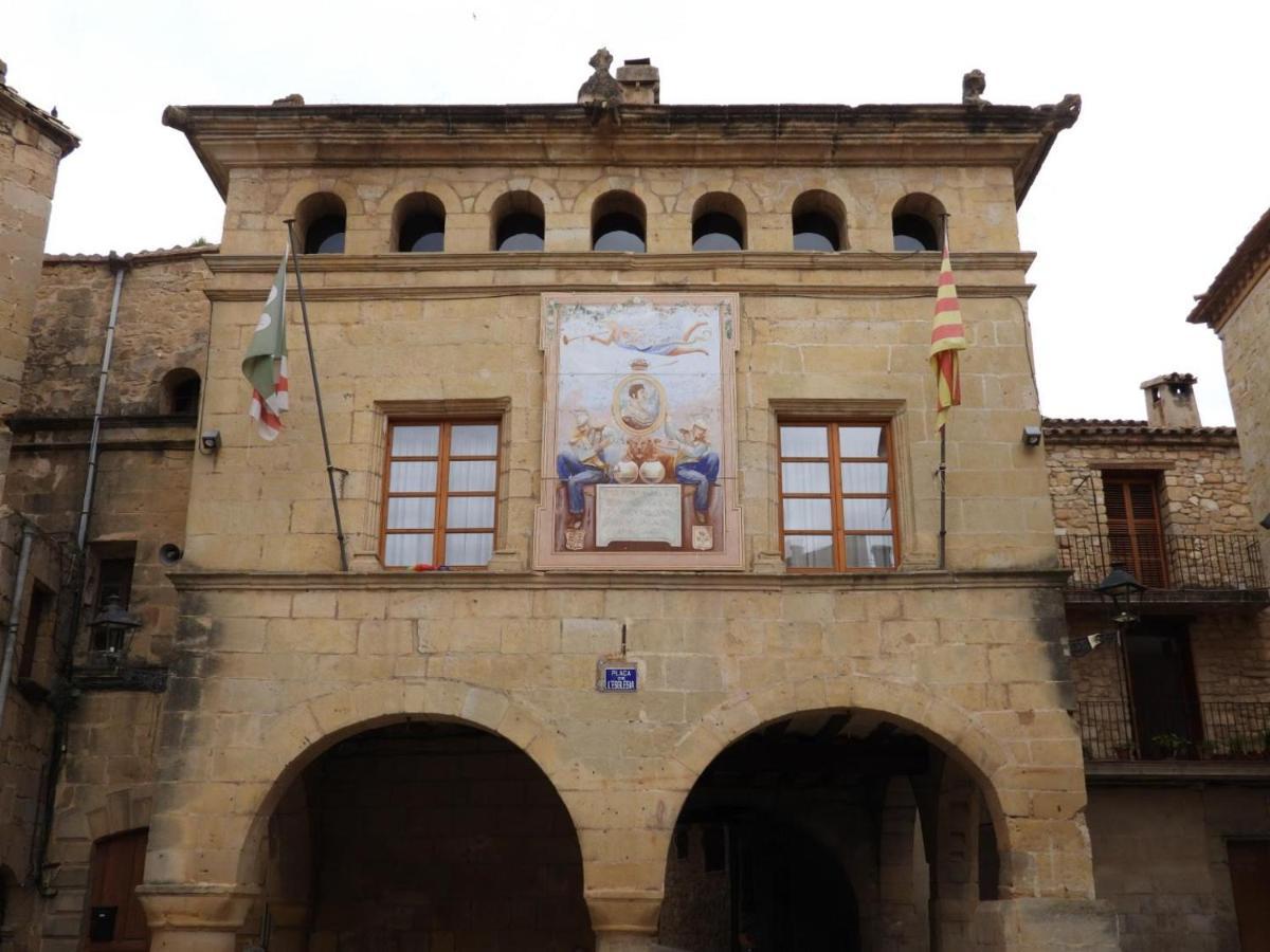 La Casa Del Castell Villa Horta de Sant Joan Exterior photo