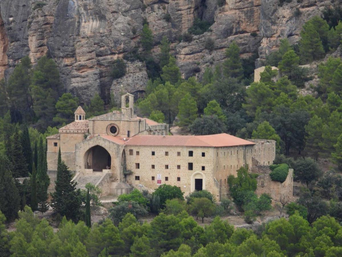 La Casa Del Castell Villa Horta de Sant Joan Exterior photo