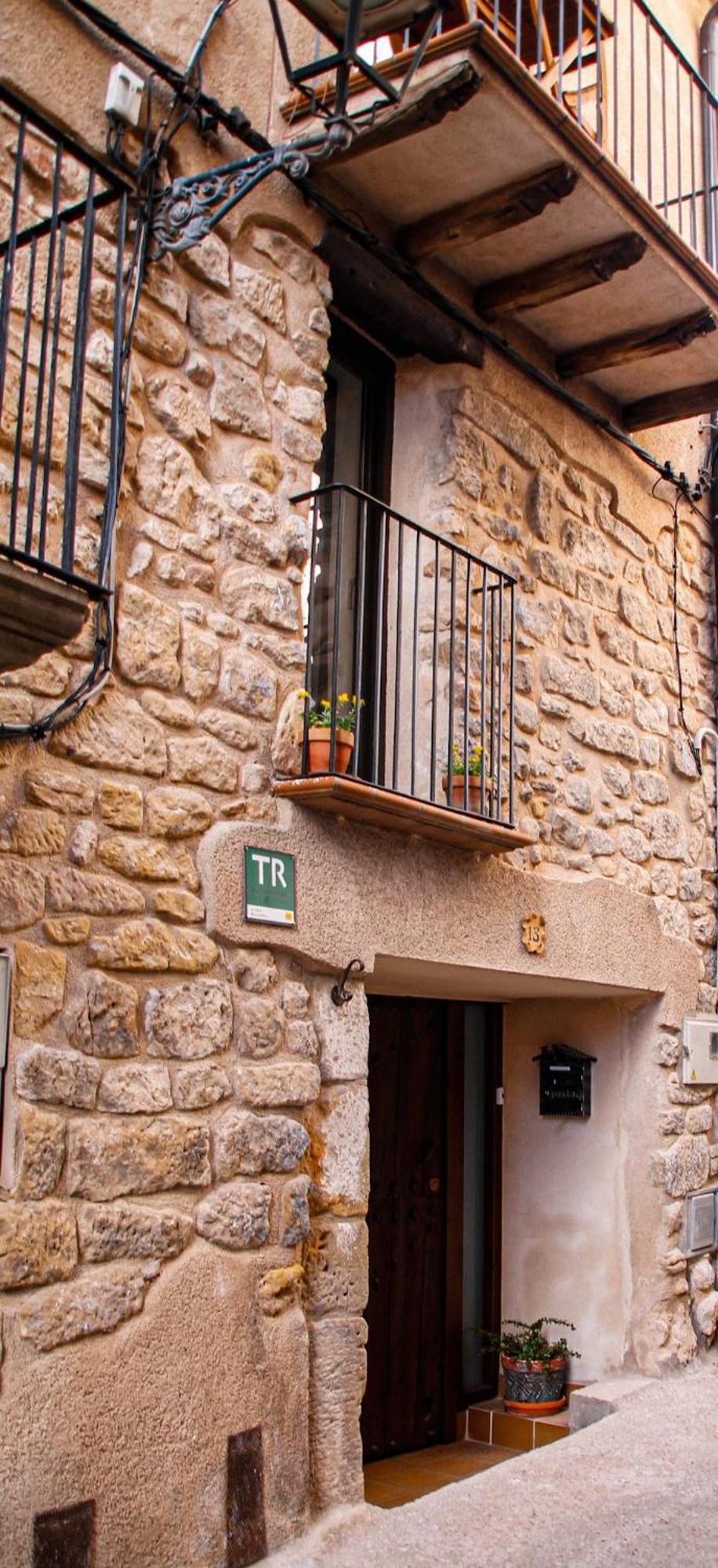 La Casa Del Castell Villa Horta de Sant Joan Exterior photo