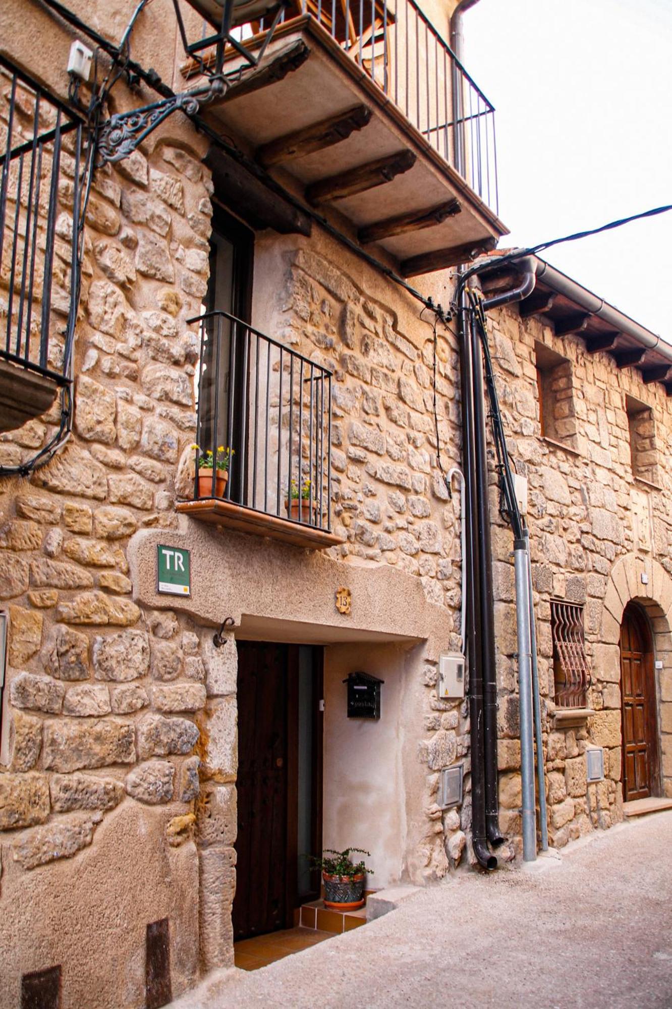 La Casa Del Castell Villa Horta de Sant Joan Exterior photo