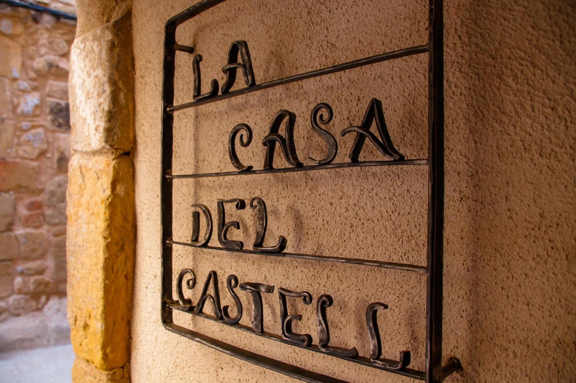 La Casa Del Castell Villa Horta de Sant Joan Exterior photo