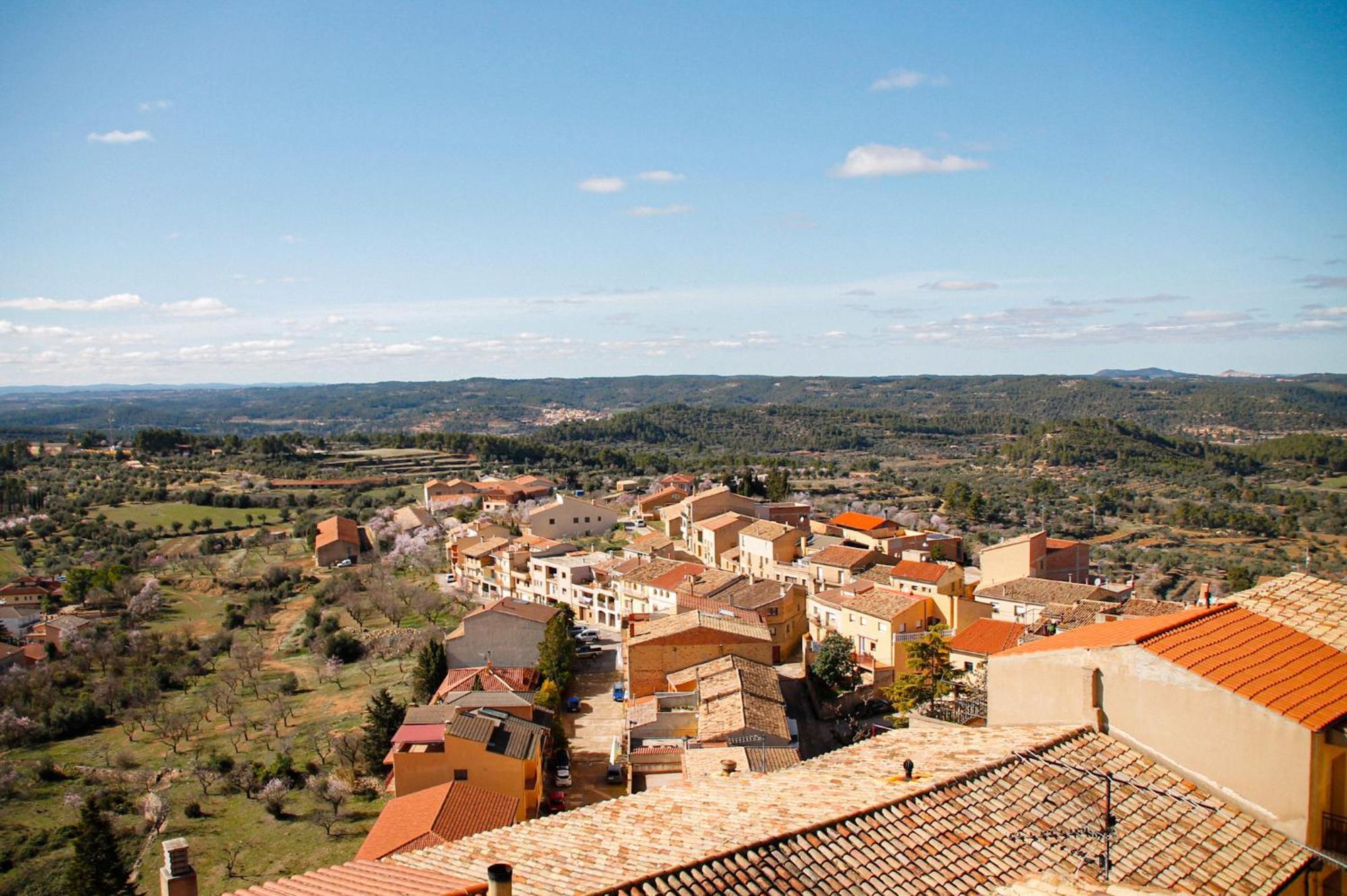 La Casa Del Castell Villa Horta de Sant Joan Exterior photo